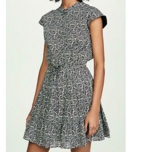 Rebecca Minkoff Ollie Fully Lined Cotton Mini Dress